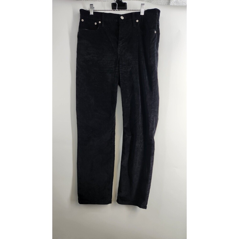 J.Crew Women's‎ Vintage Size 29 Black Slim-Straight Jeans Cotton Blend
